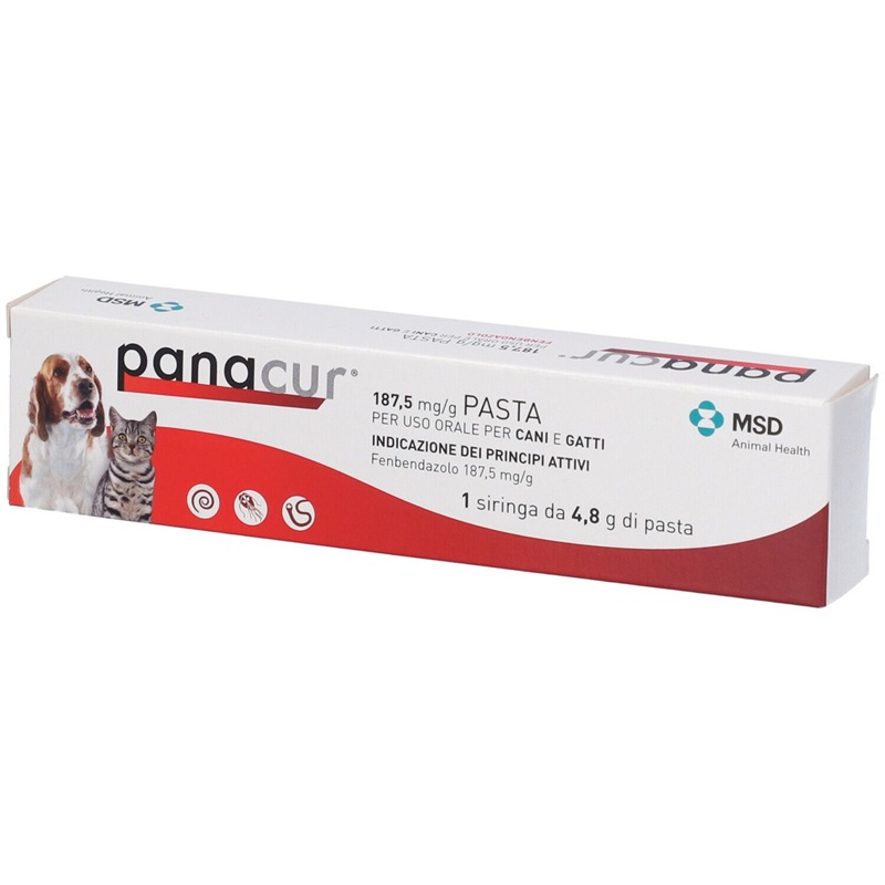 SOP Panacur Pasta cani/gatti 1 siringa