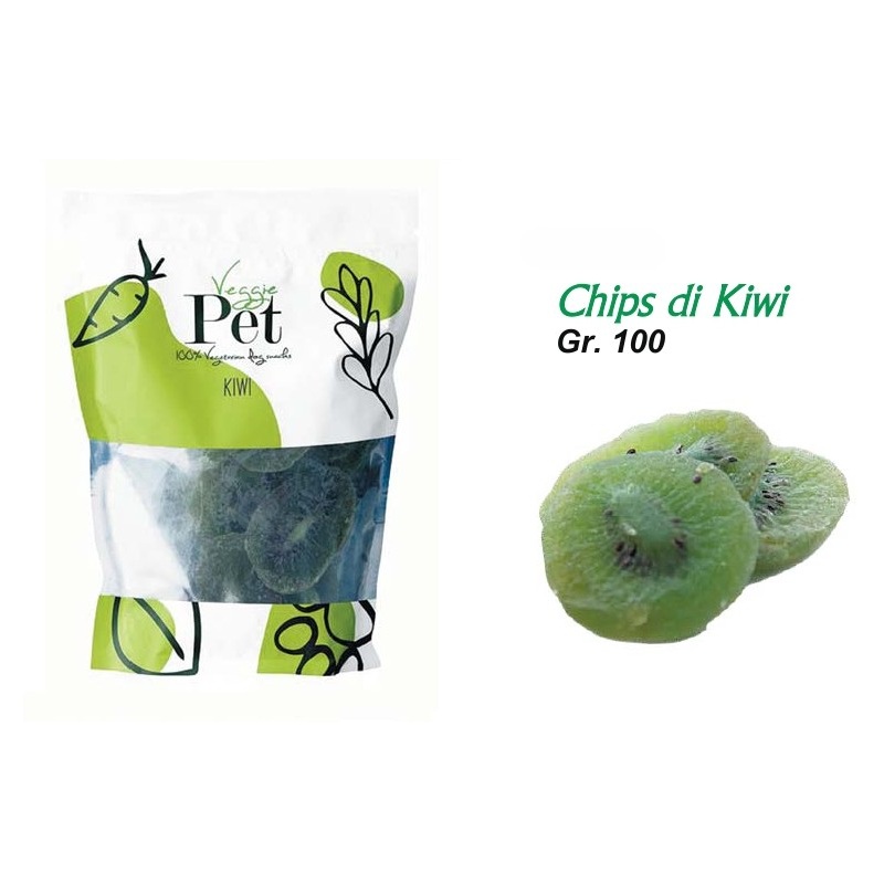 Chips di Kiwi Gr 100