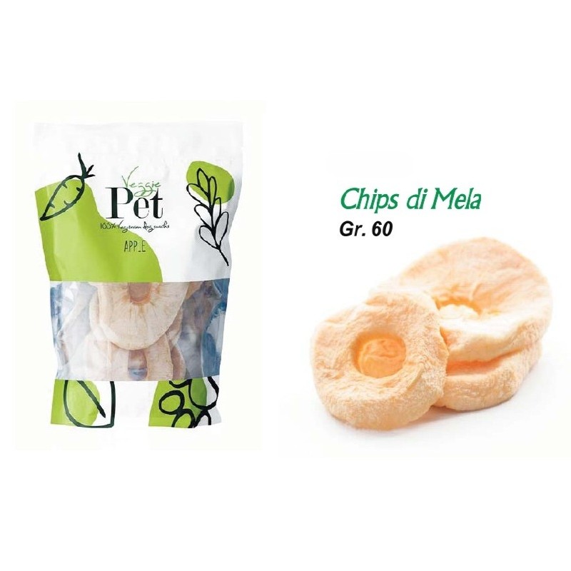 Chips di Mela 60 Gr
