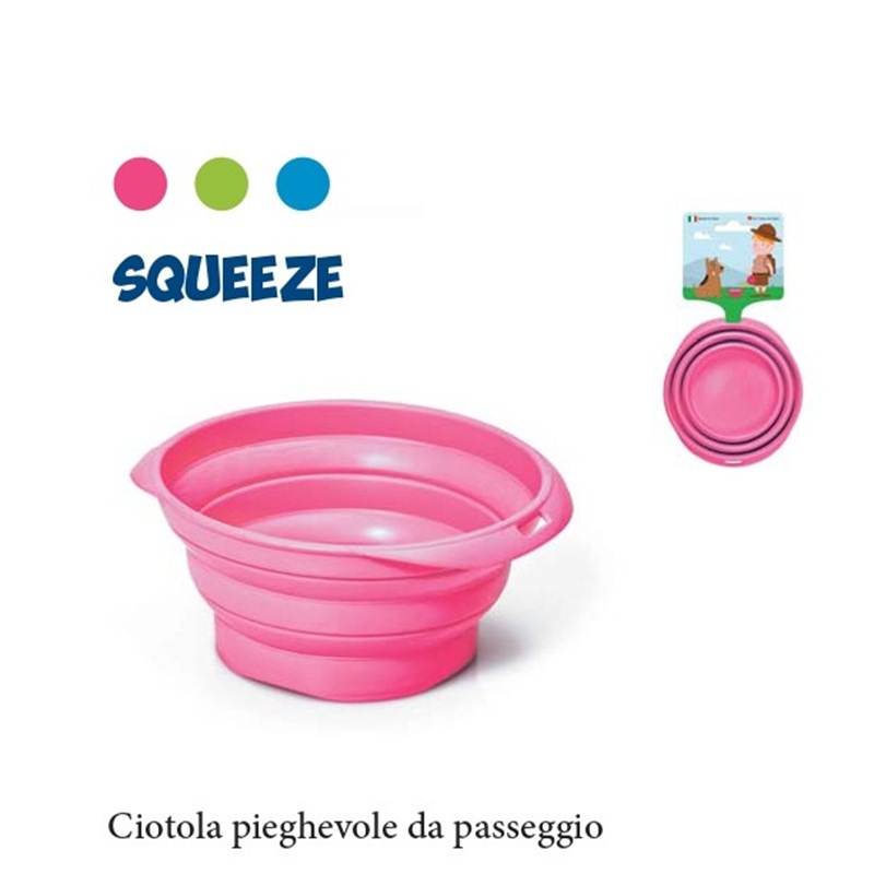 Ciotola Da Viaggio Squeeze Small