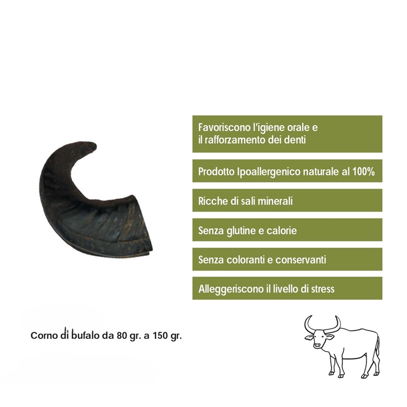 Corno di Bufalo misura S