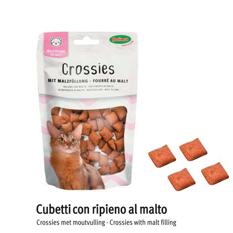 Cubetti con Ripieno al Malto Gr 50