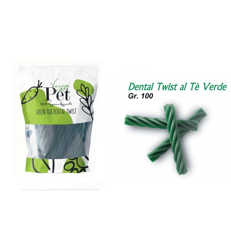 Dental Twist al Te Verde Gr 100