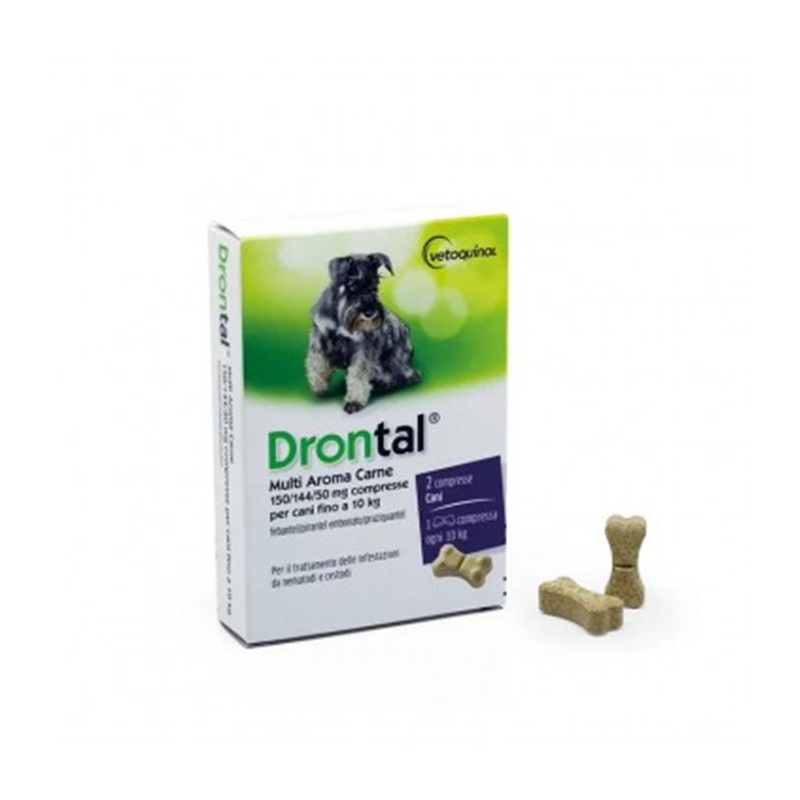 SOP Drontal Multi Aroma Carne 2 Compresse