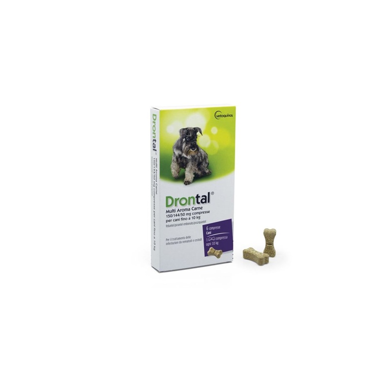 SOP Drontal Multi Aroma Carne 6 Compresse