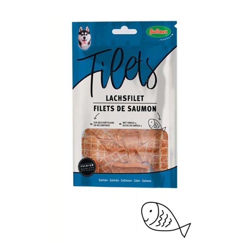 Filetti di Salmone Gr 100