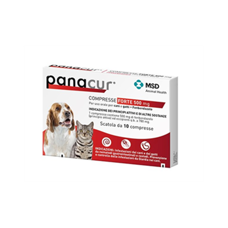 SOP Panacur Forte 10 Compresse da 500 mg