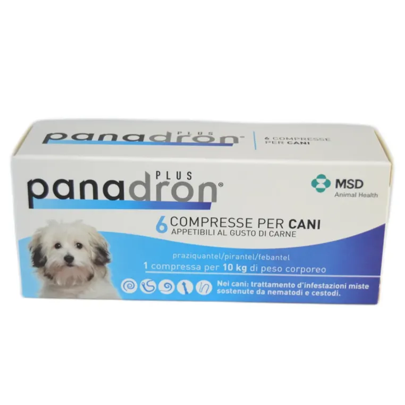 SOP Panadron Plus 6 Compresse