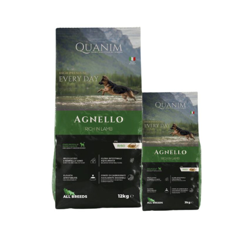 Quanim Agnello – High Premium