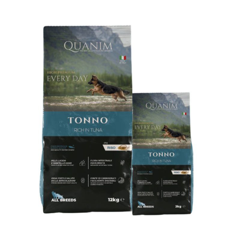 Quanim Tonno e Riso – High Premium