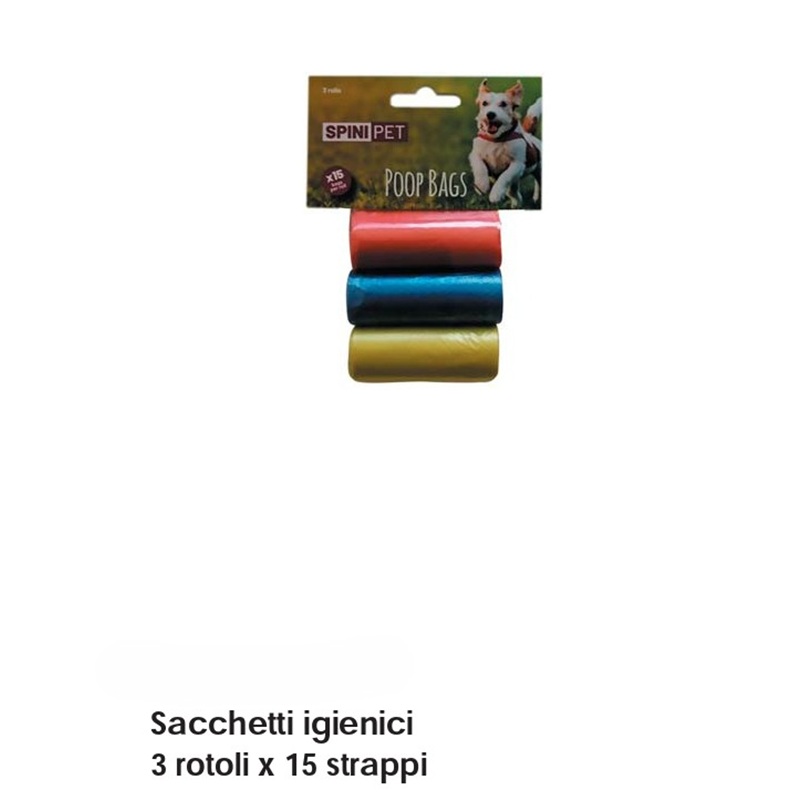 Sacchetti Igienici 3X15 pz