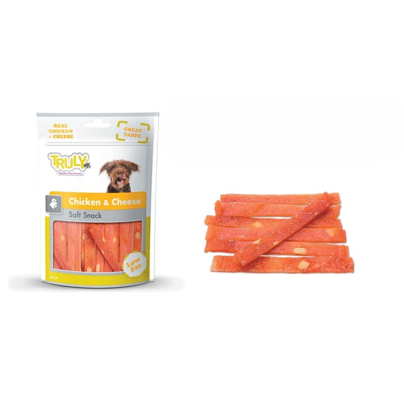 Strisce di pollo e formaggio Gr 90